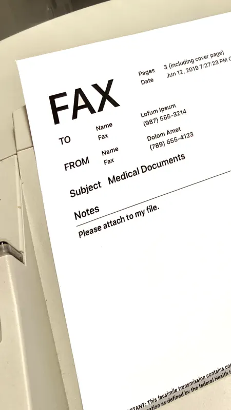 FaxCover - Fax Cover Sheet screenshot 1 of 8