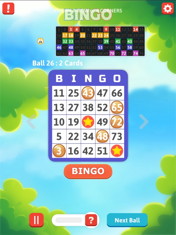 Screenshot #6 pour Bingo Masters Professional