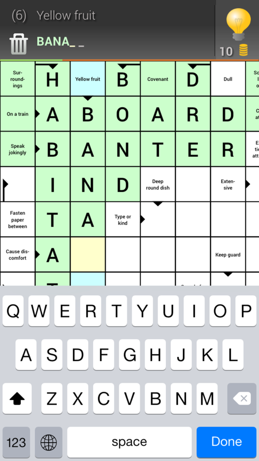 2,186 Crosswords - 1.8 - (iOS)