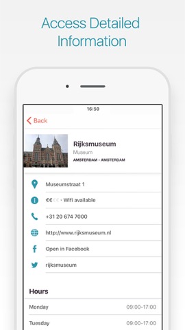 Amsterdam Travel Guide & Mapのおすすめ画像2