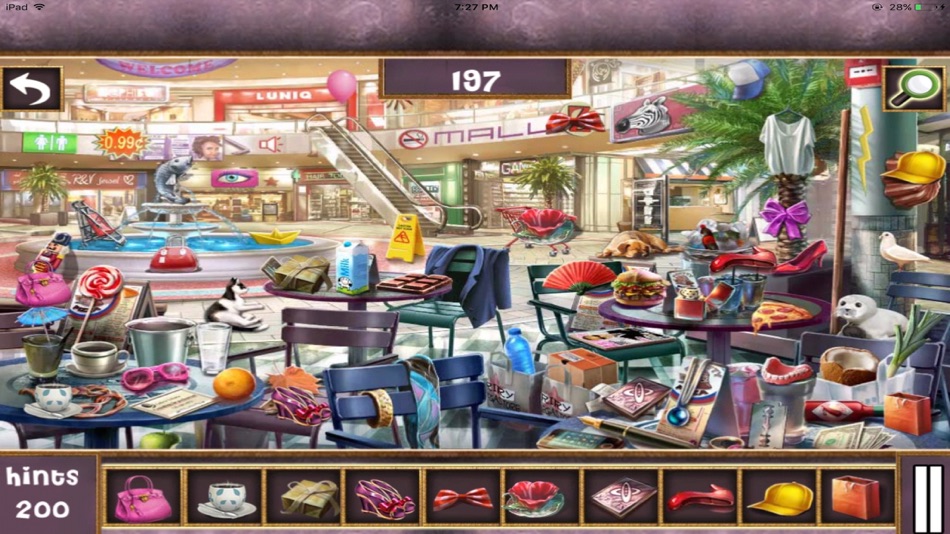 #4. Hidden Object : Hidden Mania 3 (iOS) 由: Krunal Bhavsar