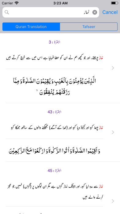 Mufradat ul Quran | Tafseer screenshot 3