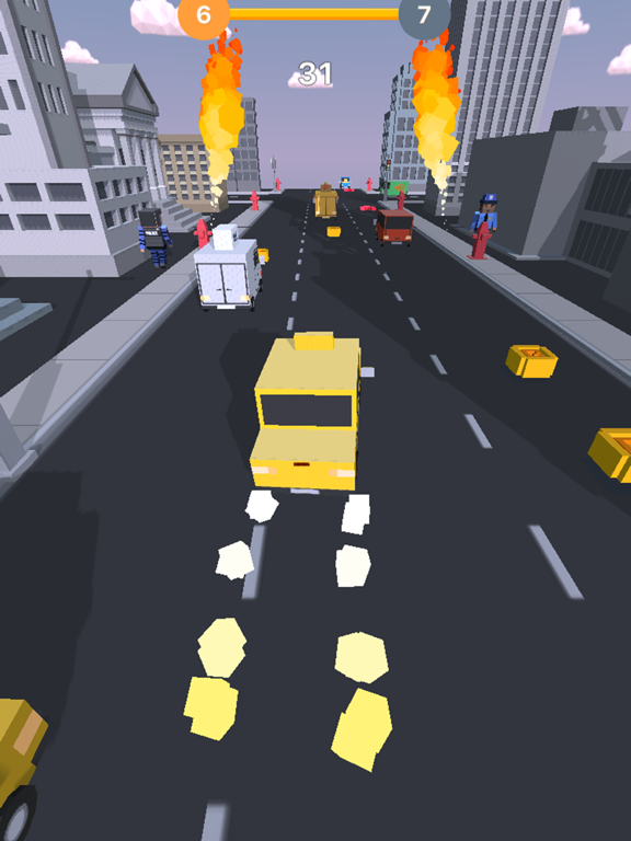 Screenshot #5 pour Traffic Drift 3D