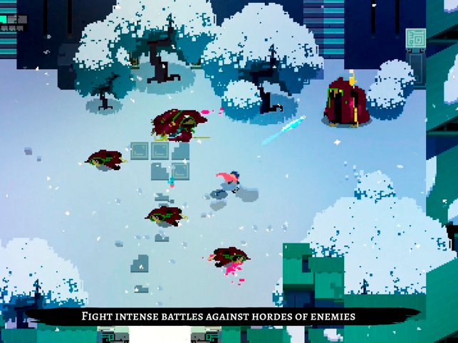 ‎Hyper Light Drifter Screenshot