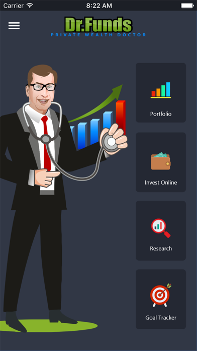 Dr. Funds Screenshot