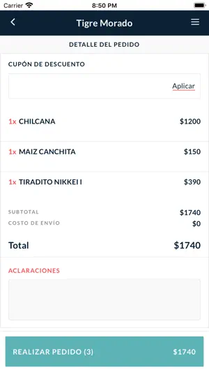 Tigre Morado screenshot 3