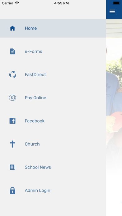 Grace Lutheran School Screenshot