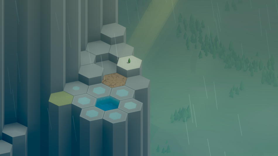 #4. Spring Falls (iOS) โดย: Sparse Game Development Inc.
