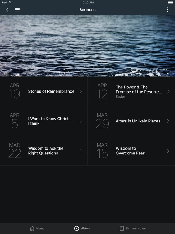 Screenshot #5 pour Calvary Christian Church