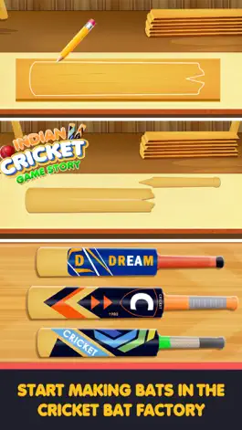 Game screenshot Indian Cricket Game Story apk