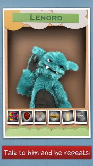 Скриншот Furry Friend на iPhone 2