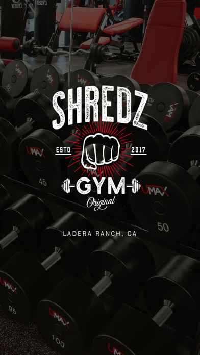 Screenshot #1 pour ShredzGym - CA