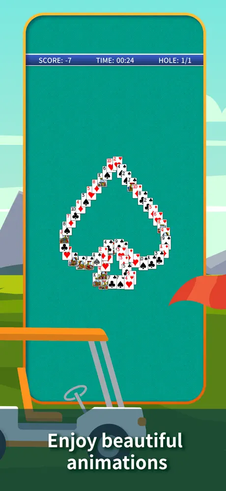 Golf Solitaire Classic.