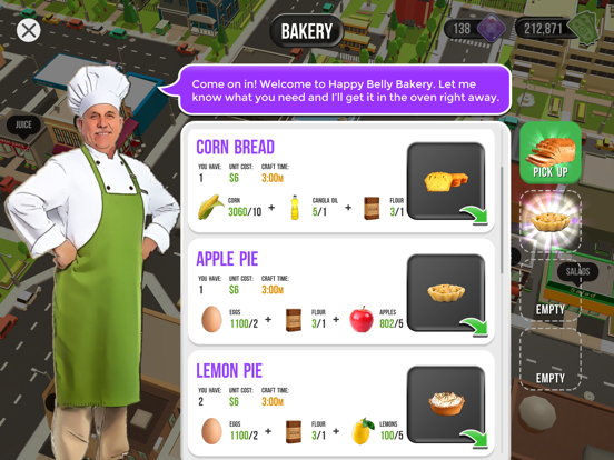 Farmers 2050 iPad app afbeelding 3