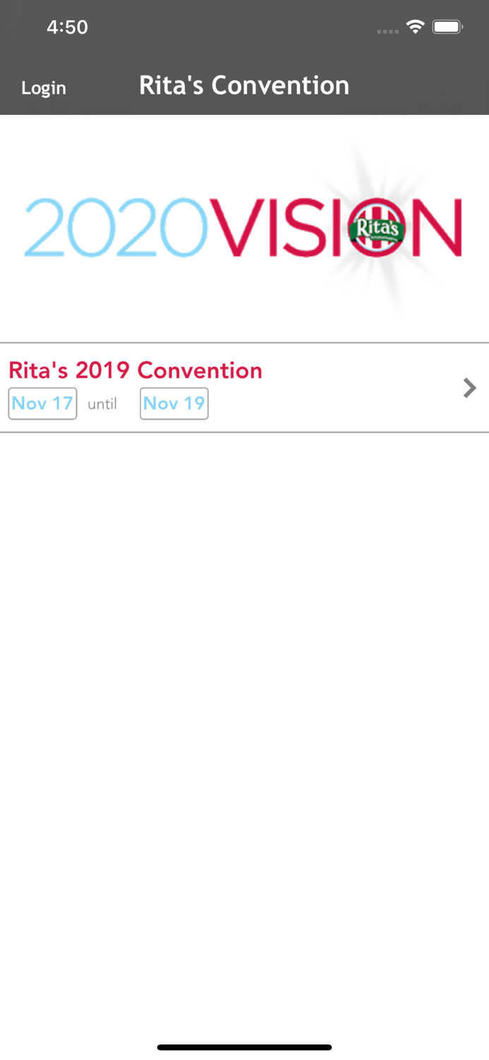 Ritas 2019 Convention