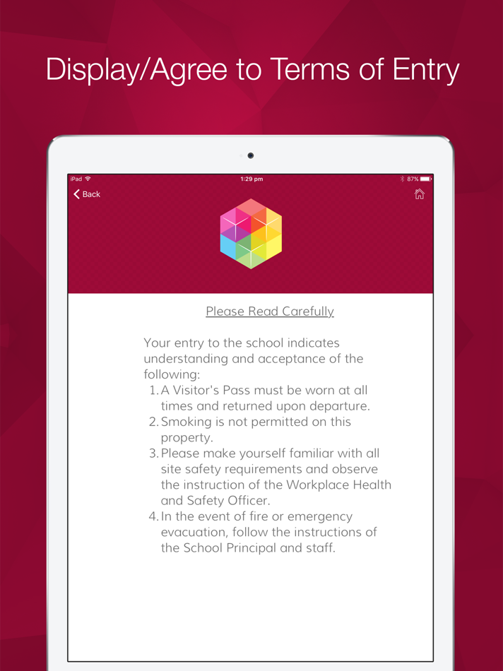 #4. Passtab Visitor Management (iOS) 由: Invision