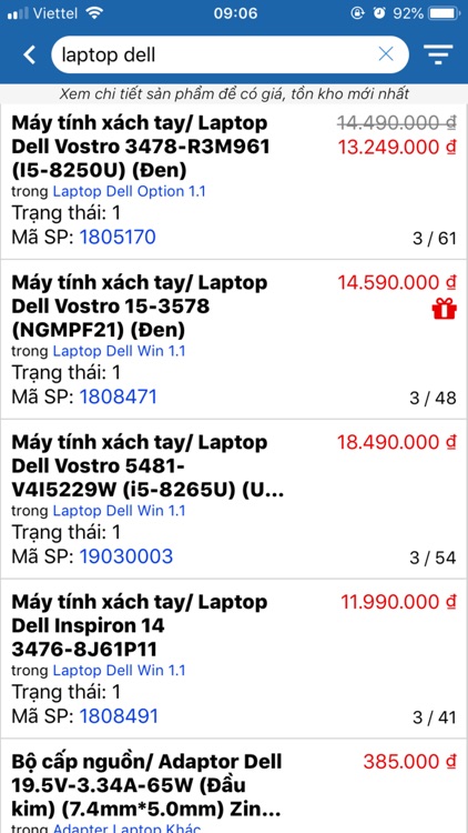 Nhân viên Phong Vũ