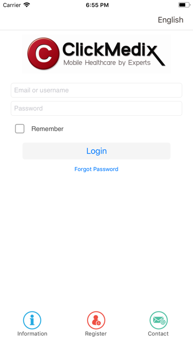 How to cancel & delete ClickMedix from iphone & ipad 1