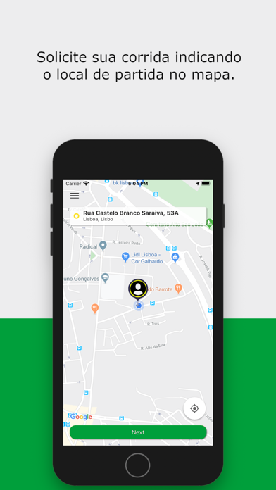 Screenshot #1 pour Taxis Oeiras