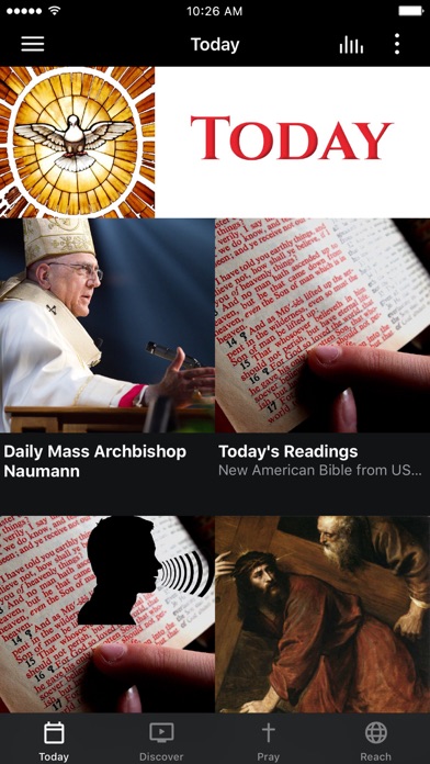 Catholic Spirit Screenshot