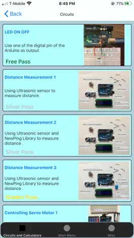Game screenshot Electronics Circuit Calculator apk