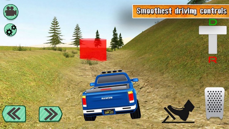 Truck Explore Driving Mountain