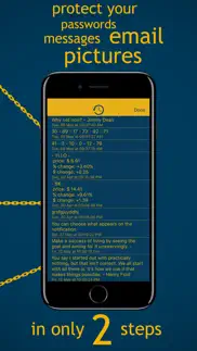 iamnotified - anti spy system iphone screenshot 3