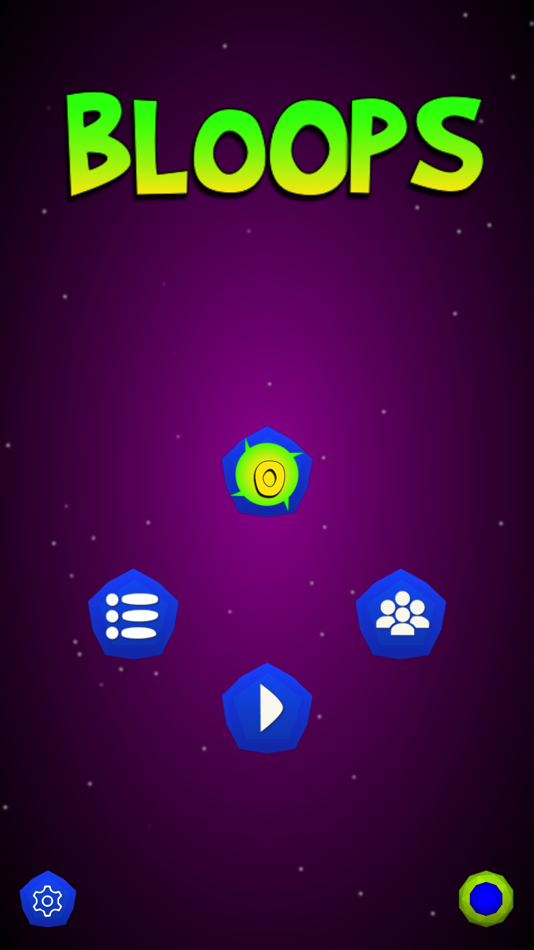 #1. Bloops Game (iOS) 由: Karim Azar