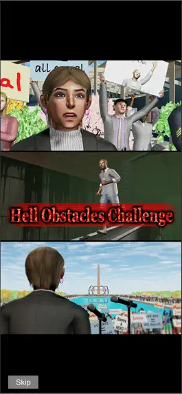 Game screenshot Hell obstacles challenge apk
