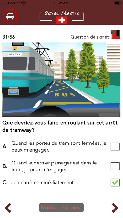 Screenshot #1 pour Suisse Théorie