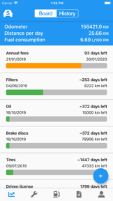 My Car Service -Car management screenshot