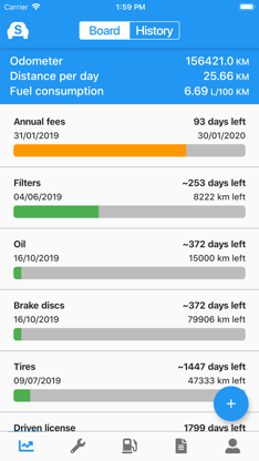 My Car Service -Car management screenshot 1