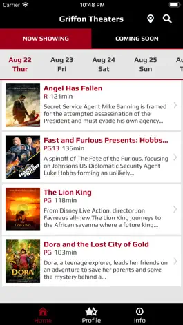 Game screenshot Griffon Theaters mod apk
