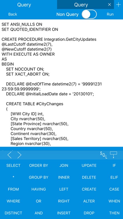 SqlWebProg2  Sql Server Client screenshot-8