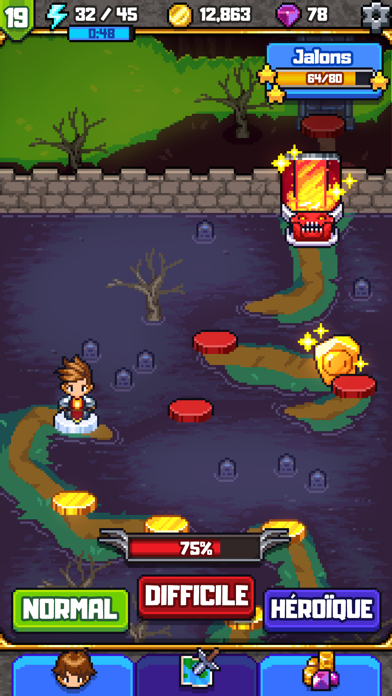 Screenshot #3 pour Dash Quest 2