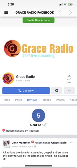 Grace Radio Liveのおすすめ画像1