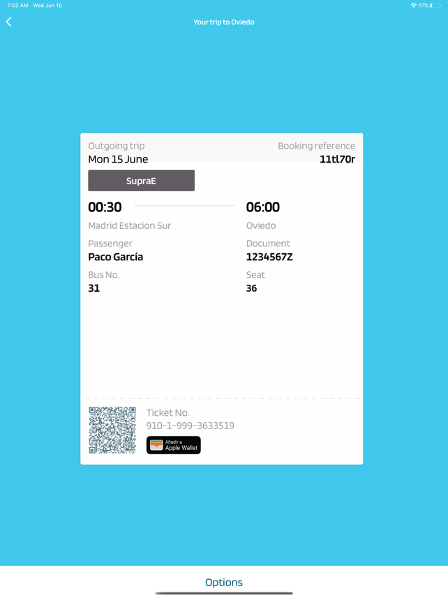 Alsa: Buy coach tickets Screenshot