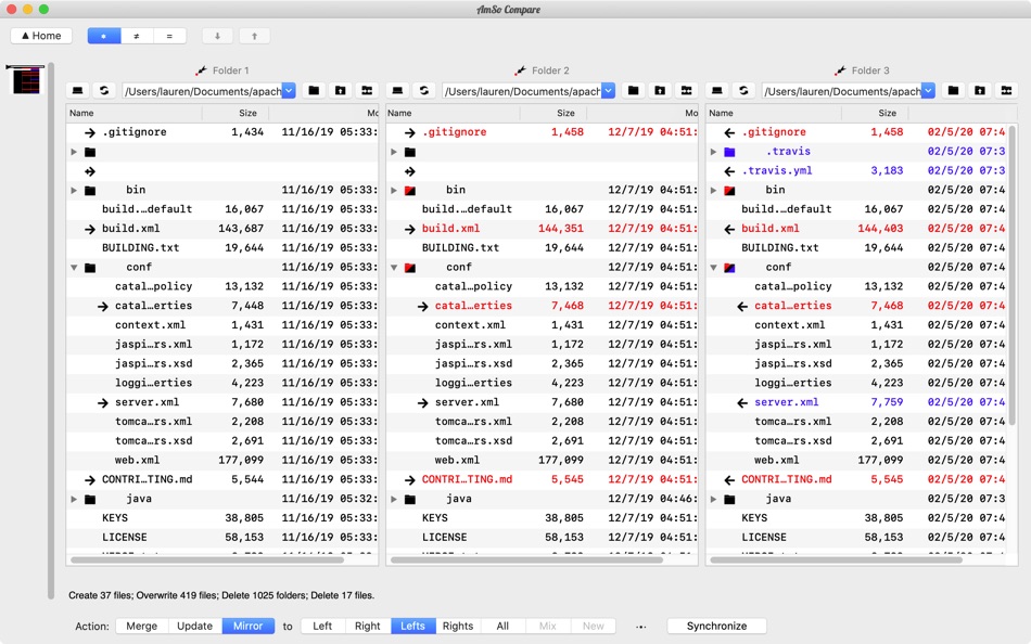 #9. Compare (macOS) 由: Amsterdamsoft LLC