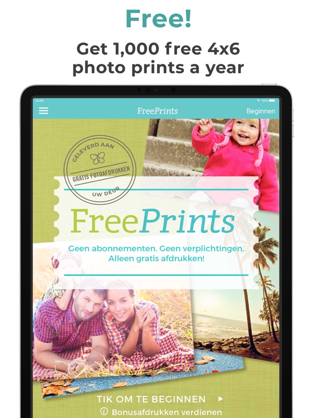 FreePrints – Photos Delivered on the App Store