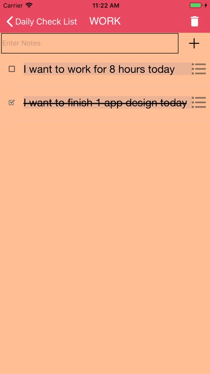 Daily Easy CheckList screenshot-3