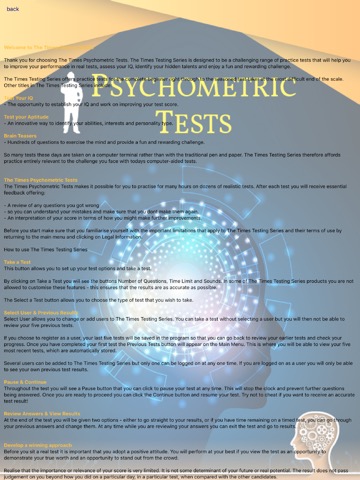 Psychometric Testsのおすすめ画像2