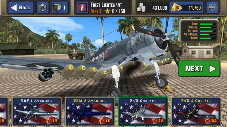 Air Combat Pilot: WW2 Pacific screenshot-3