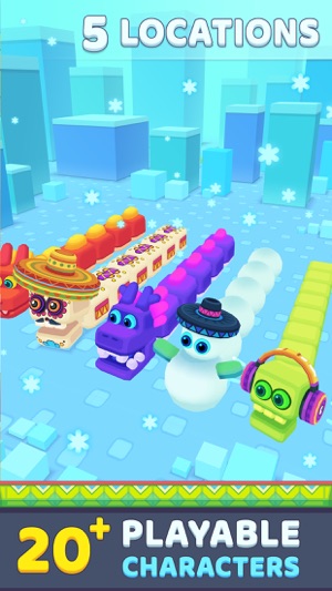 Hungry Snake - City(圖2)-速報App