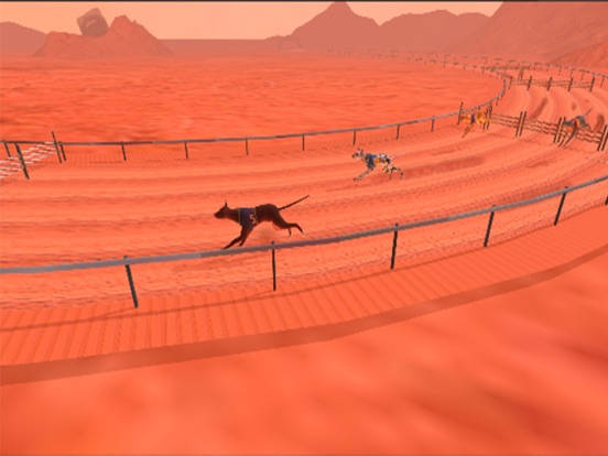 Screenshot #4 pour Mars Dog Racing Online