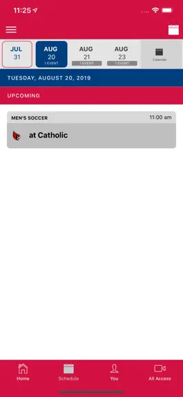 Game screenshot Shenandoah Athletics apk