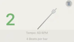 pure metronome iphone screenshot 2