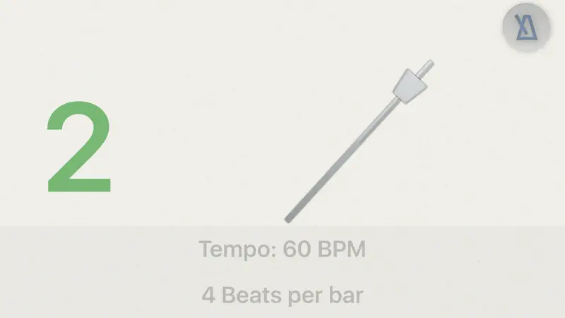 Pure Metronome screenshot 2 of 3