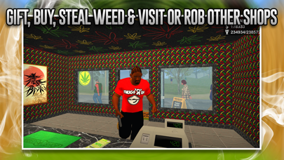 Screenshot #3 pour Weed Garden Online