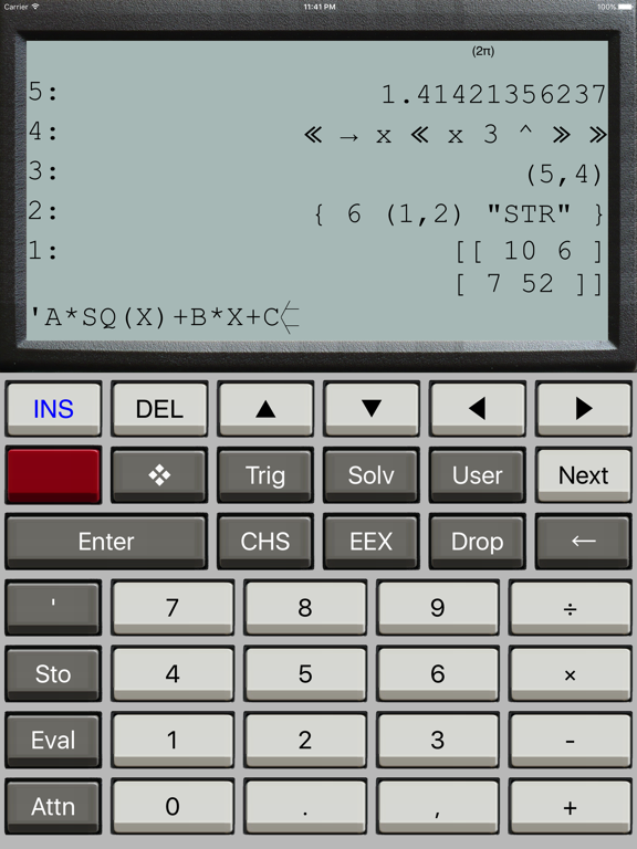 Screenshot #4 pour Halcyon Calc