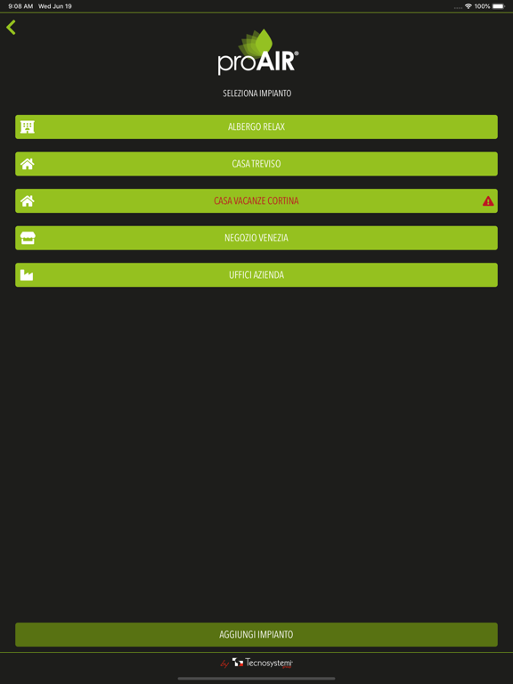 Screenshot #5 pour ProAIR MULTI ZONE
